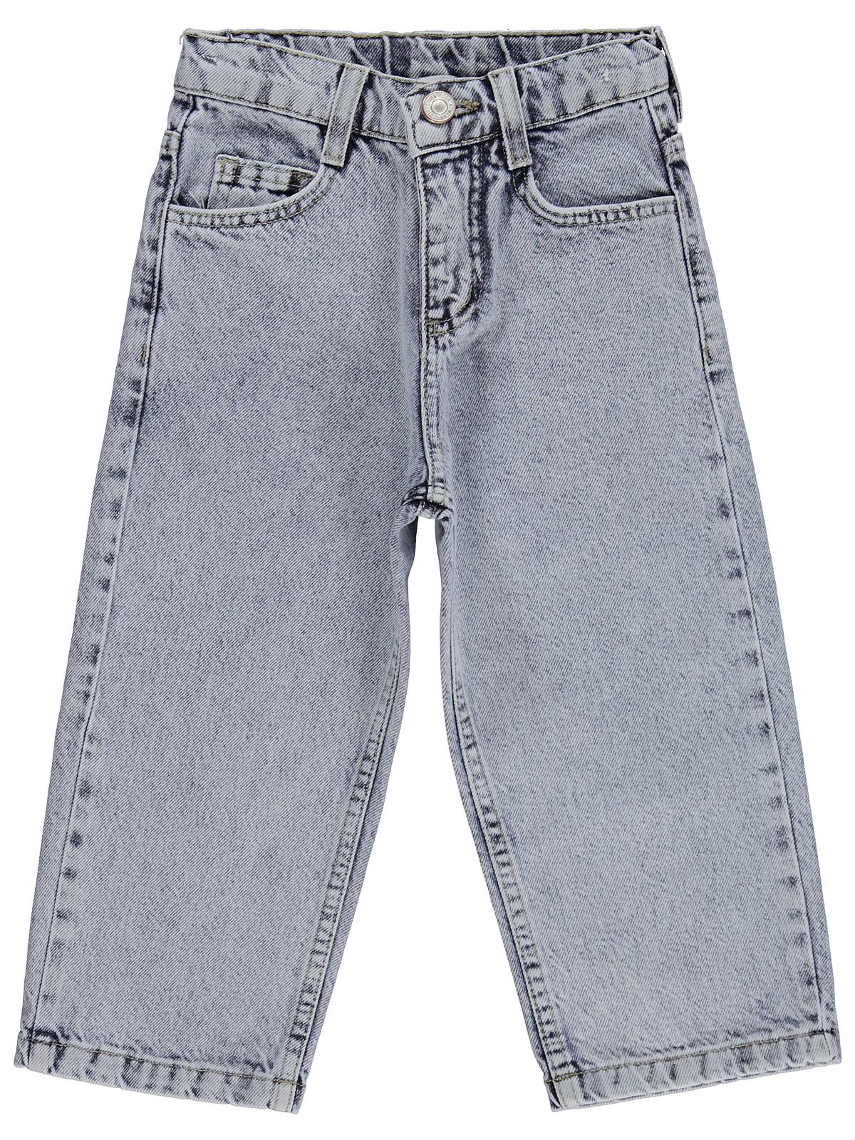 Civil Boys Baggy Kalıp 2-5 Yaş Pantolon Kot - Mavi