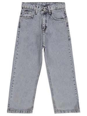 Civil Boys Baggy Kalıp 6-9 Yaş Pantolon Kot - Mavi