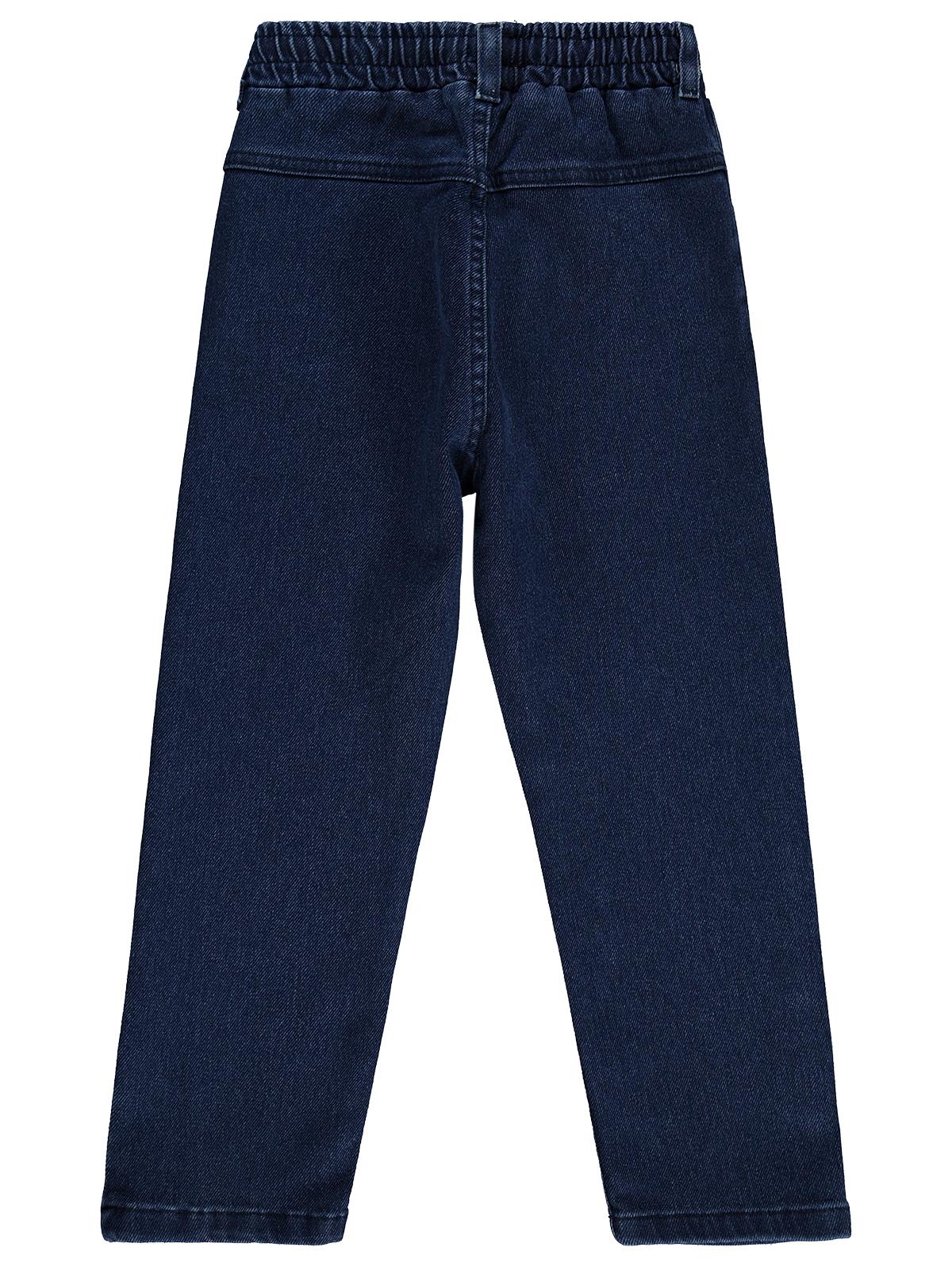 Civil Boys Beli Lastikli Jogger 10-13 Yaş Pantolon Kot - Mavi