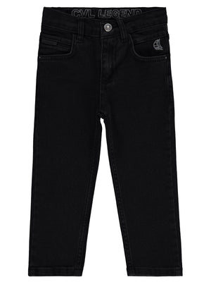 Civil Boys Basic 2-5 Yaş Pantolon Kot - Siyah