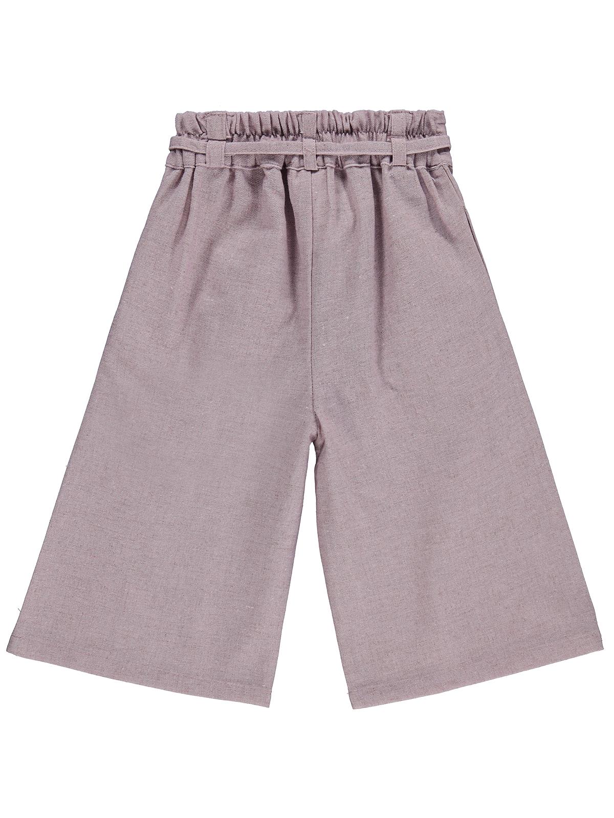 Civil Girls Piliseli 2-5 Yaş Pantolon - Pembe