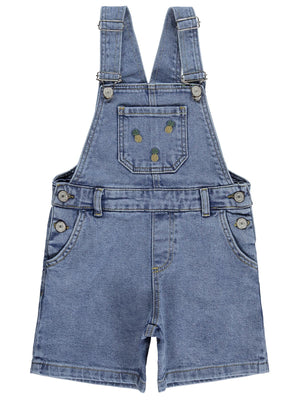 Civil Girls Ananas Nakışlı 6-9 Yaş Slopet - Mavi