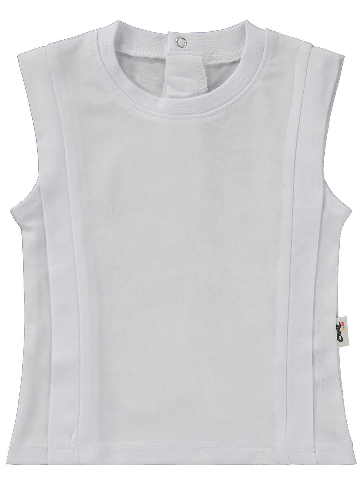 Civil Baby Fresh Lemon Baskılı 6-18 Ay Takım - Mavi