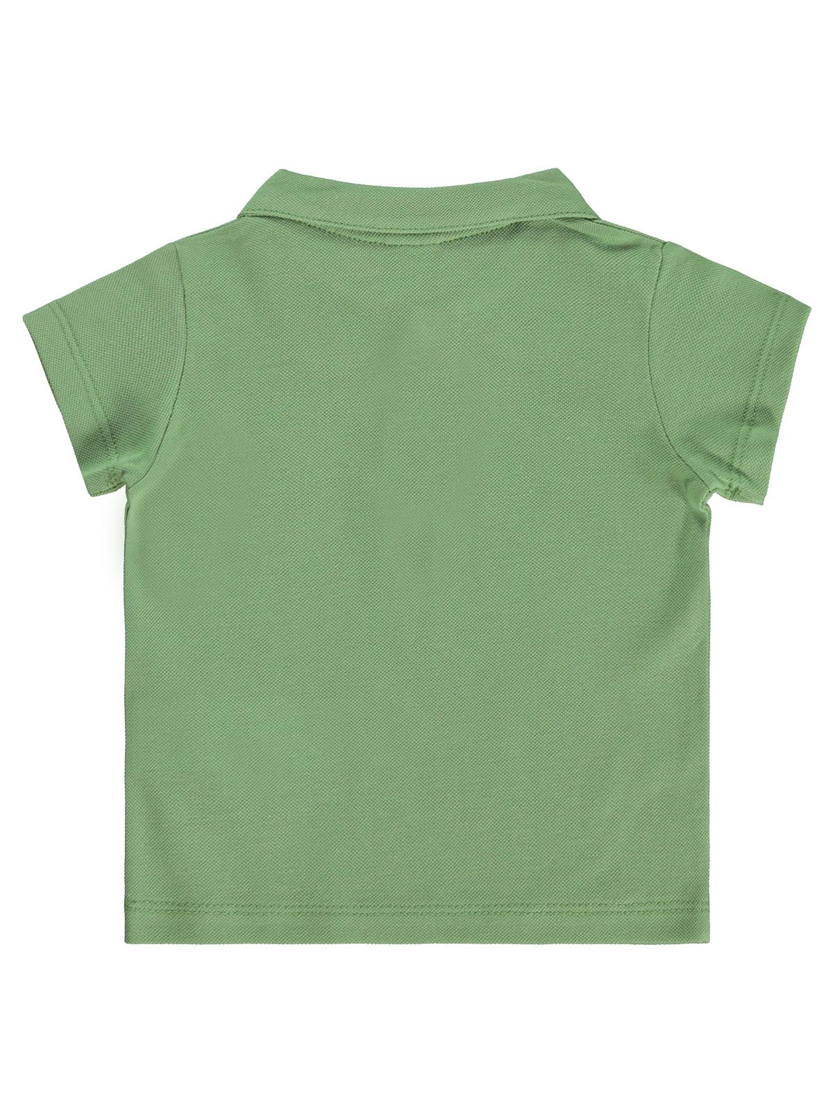 Civil Baby Dinozor Nakışlı 6-18 Ay Tişört - Haki