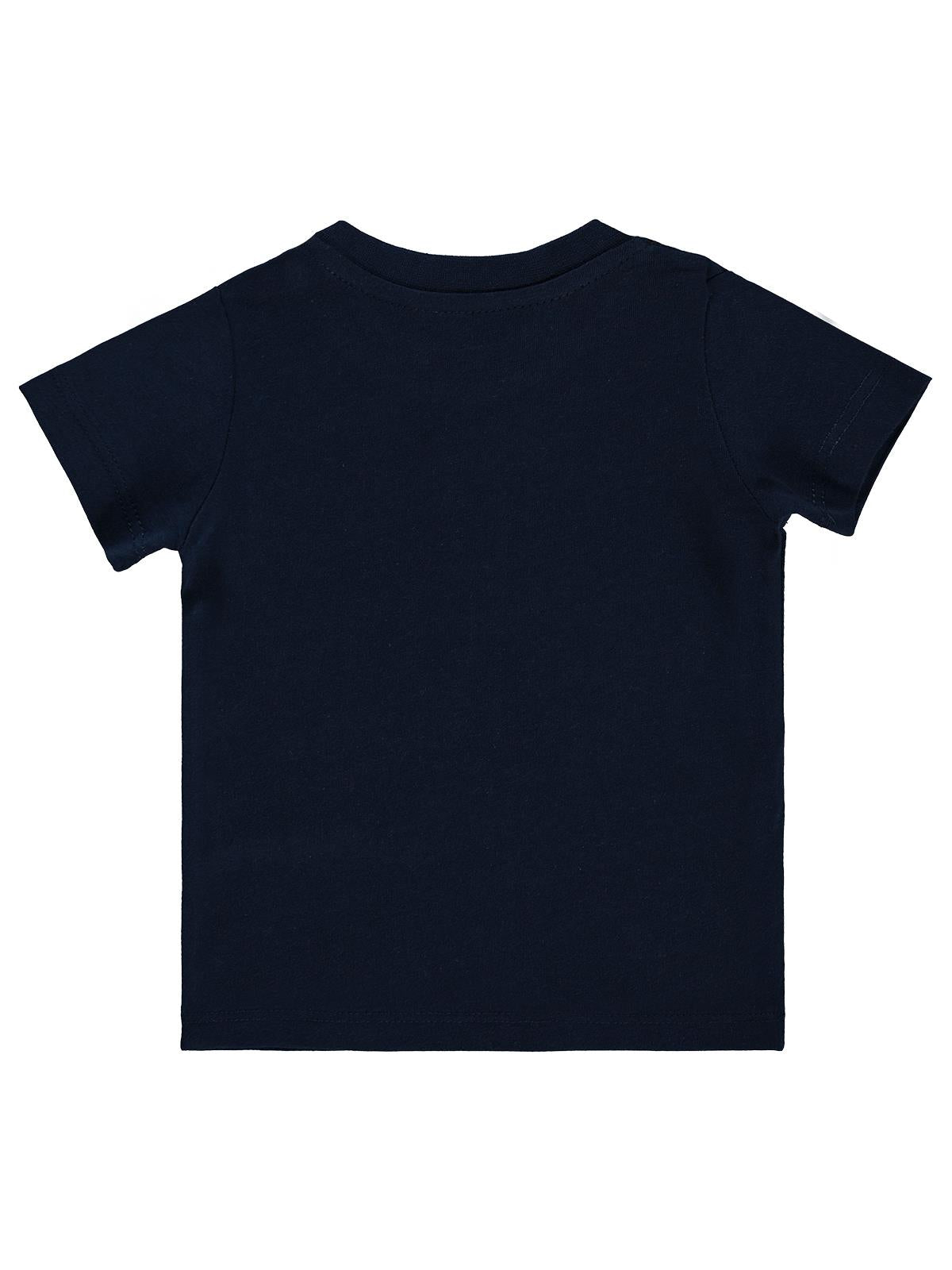 Civil Baby Little Mariner Baskılı 6-18 Ay Tişört - Lacivert