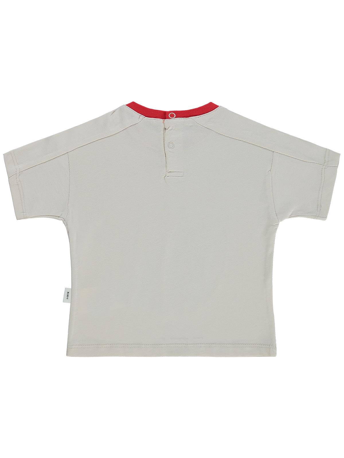 Civil Baby Watermelon Baskılı 6-18 Ay Tişört - Bej