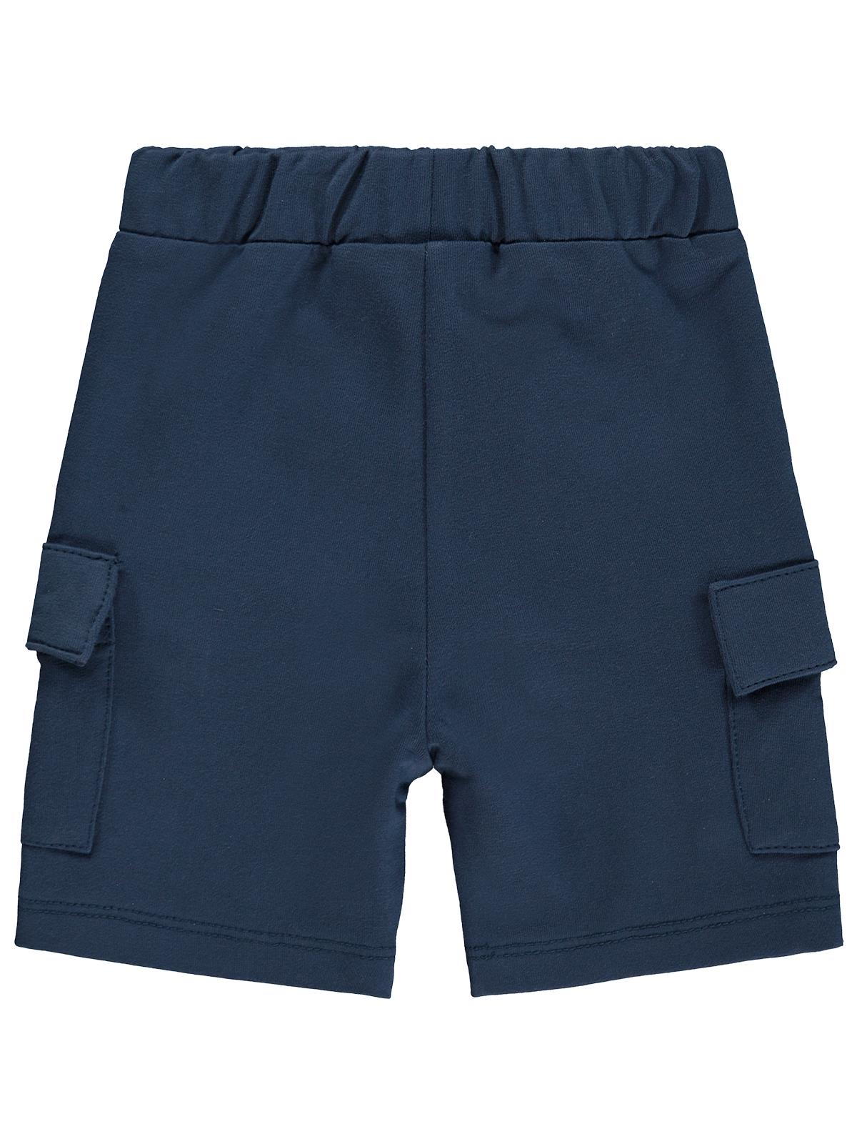 Civil Baby Kargo Cepli 6-18 Ay Kapri - Mavi