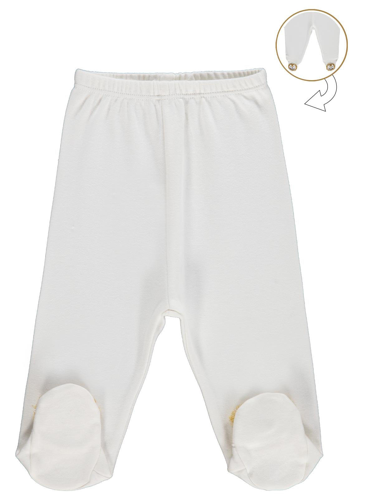 Civil Baby Oyuncaklı 1-9 Ay Tek Alt Bebe - Ekru