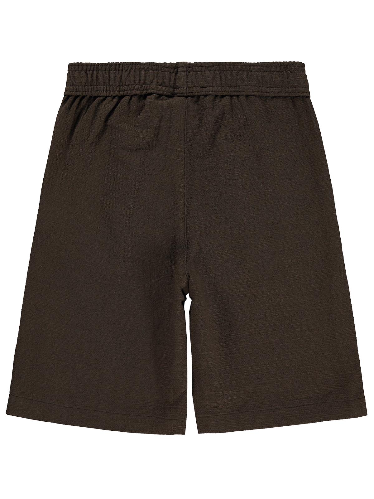 Civil Boys Flamlı 10-13 Yaş Kapri - Kahverengi