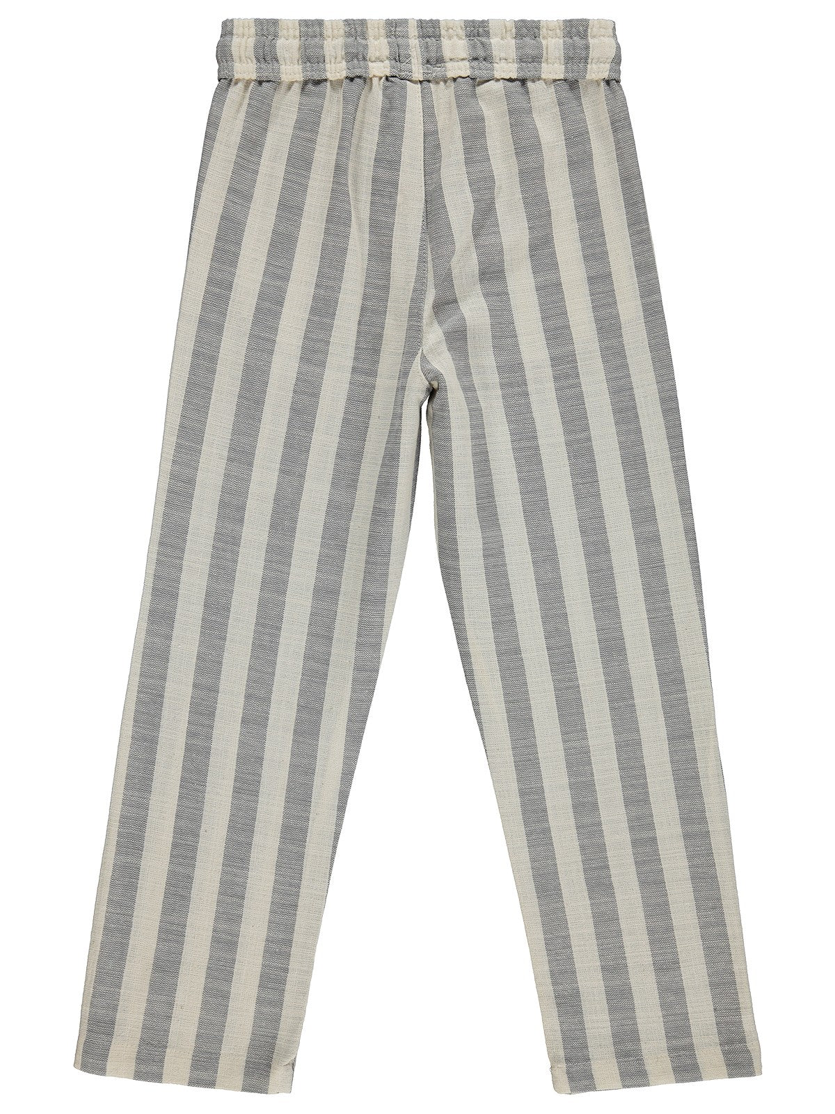 Civil Boys Kendinden Çizgili 6-9 Yaş Pantolon - Gri