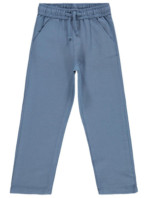 Civil Boys Armürlü Chino 10-13 Yaş Pantolon - Mavi
