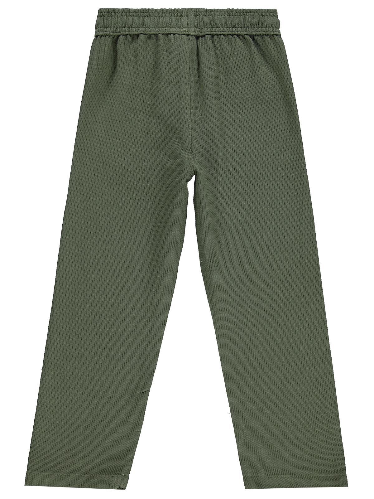 Civil Boys Armürlü Chino 10-13 Yaş Pantolon - Haki