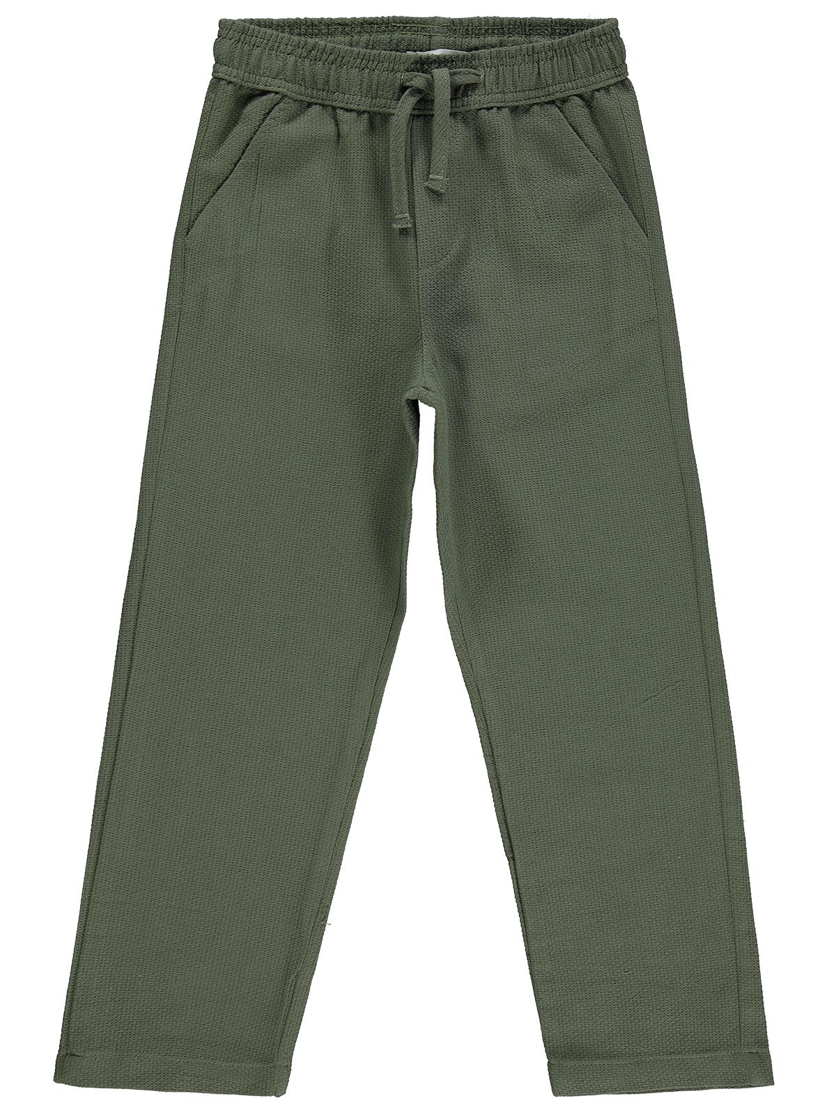 Civil Boys Armürlü Chino 10-13 Yaş Pantolon - Haki