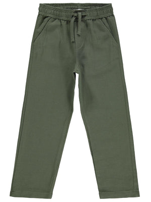 Civil Boys Armürlü Chino 10-13 Yaş Pantolon - Haki