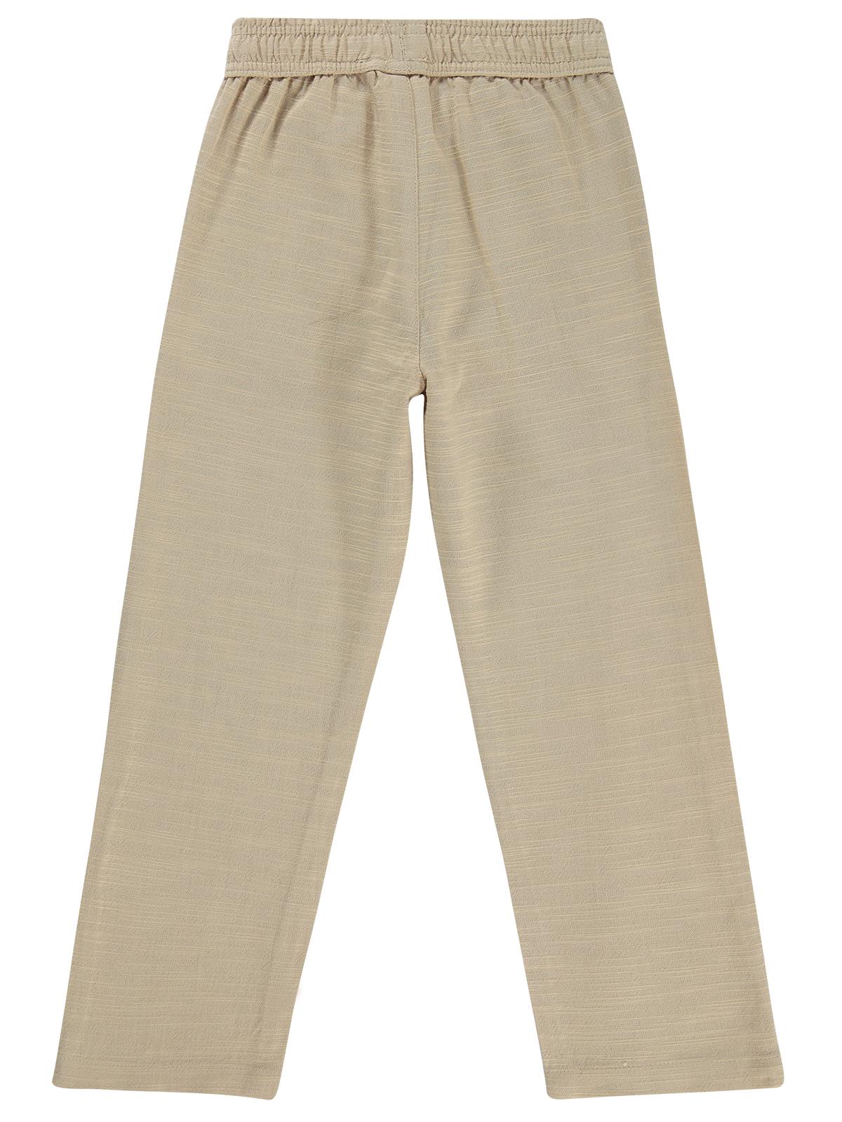 Civil Boys Flamlı Chino 10-13 Yaş Pantolon - Bej