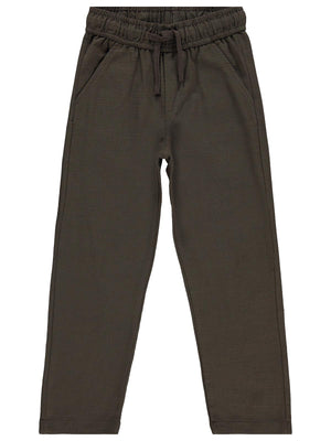 Civil Boys Flamlı Chino 6-9 Yaş Pantolon - Kahverengi