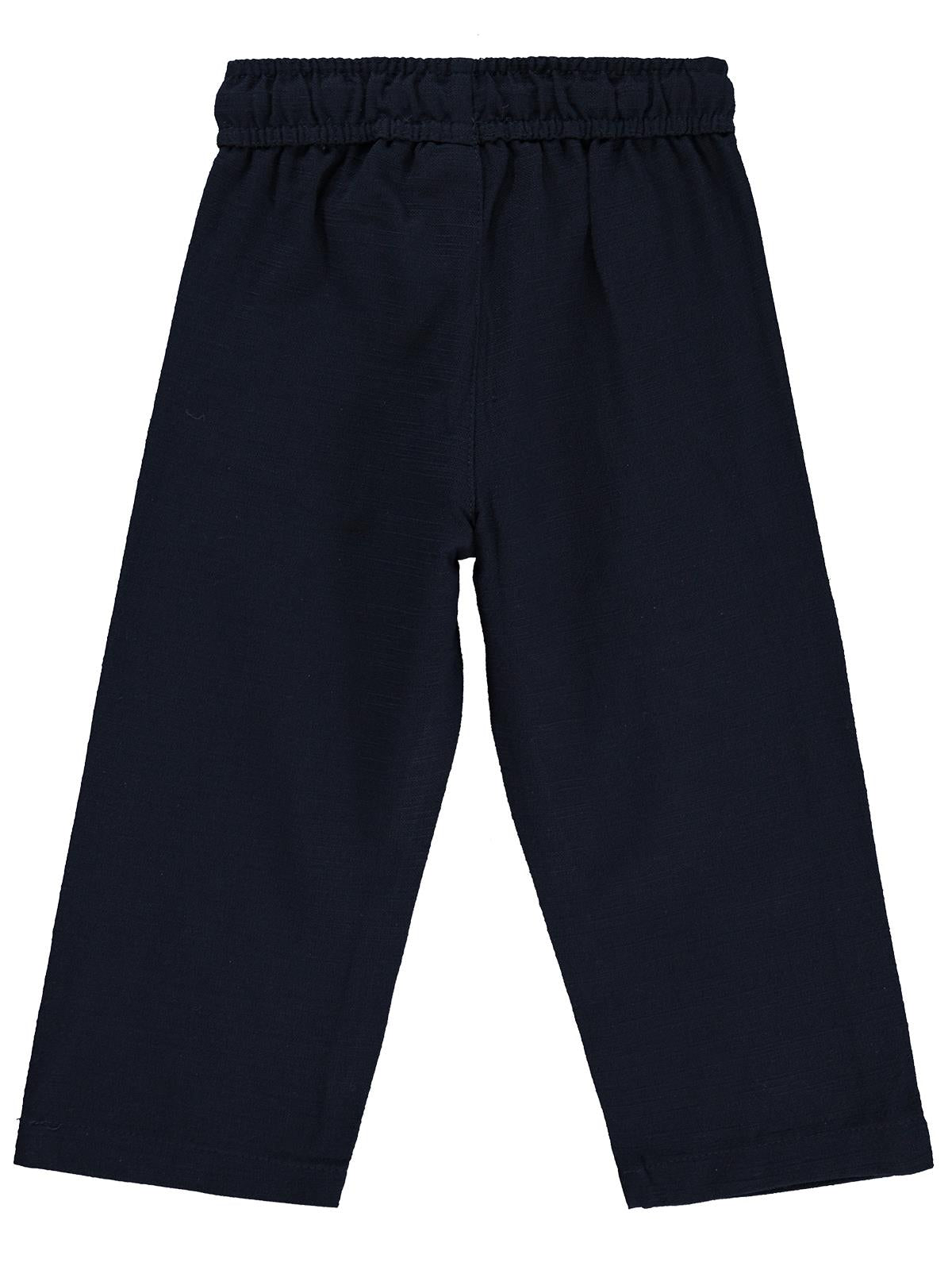 Civil Boys Flamlı Chino 2-5 Yaş Pantolon - Lacivert