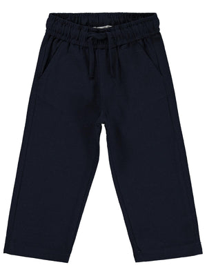 Civil Boys Flamlı Chino 2-5 Yaş Pantolon - Lacivert
