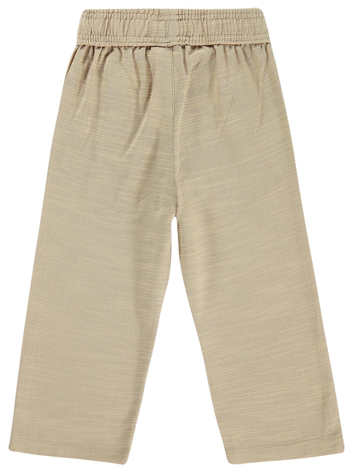Civil Boys Flamlı Chino 2-5 Yaş Pantolon - Bej