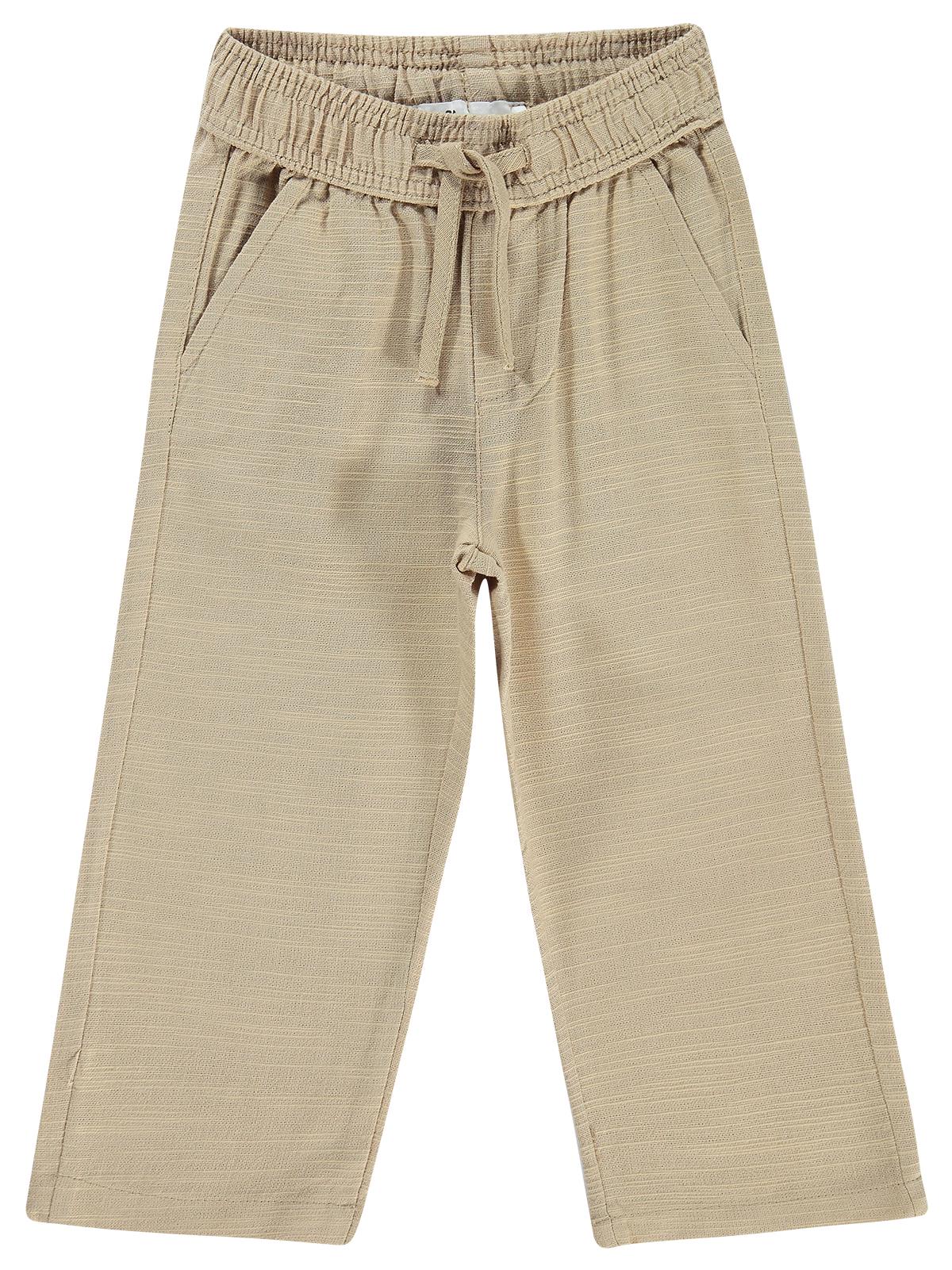 Civil Boys Flamlı Chino 2-5 Yaş Pantolon - Bej