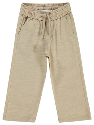 Civil Boys Flamlı Chino 2-5 Yaş Pantolon - Bej