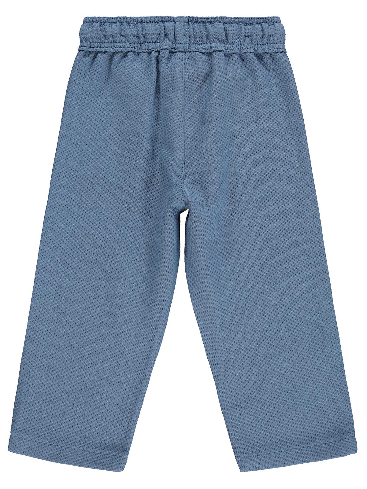 Civil Boys Armürlü Chino 2-5 Yaş Pantolon - Mavi