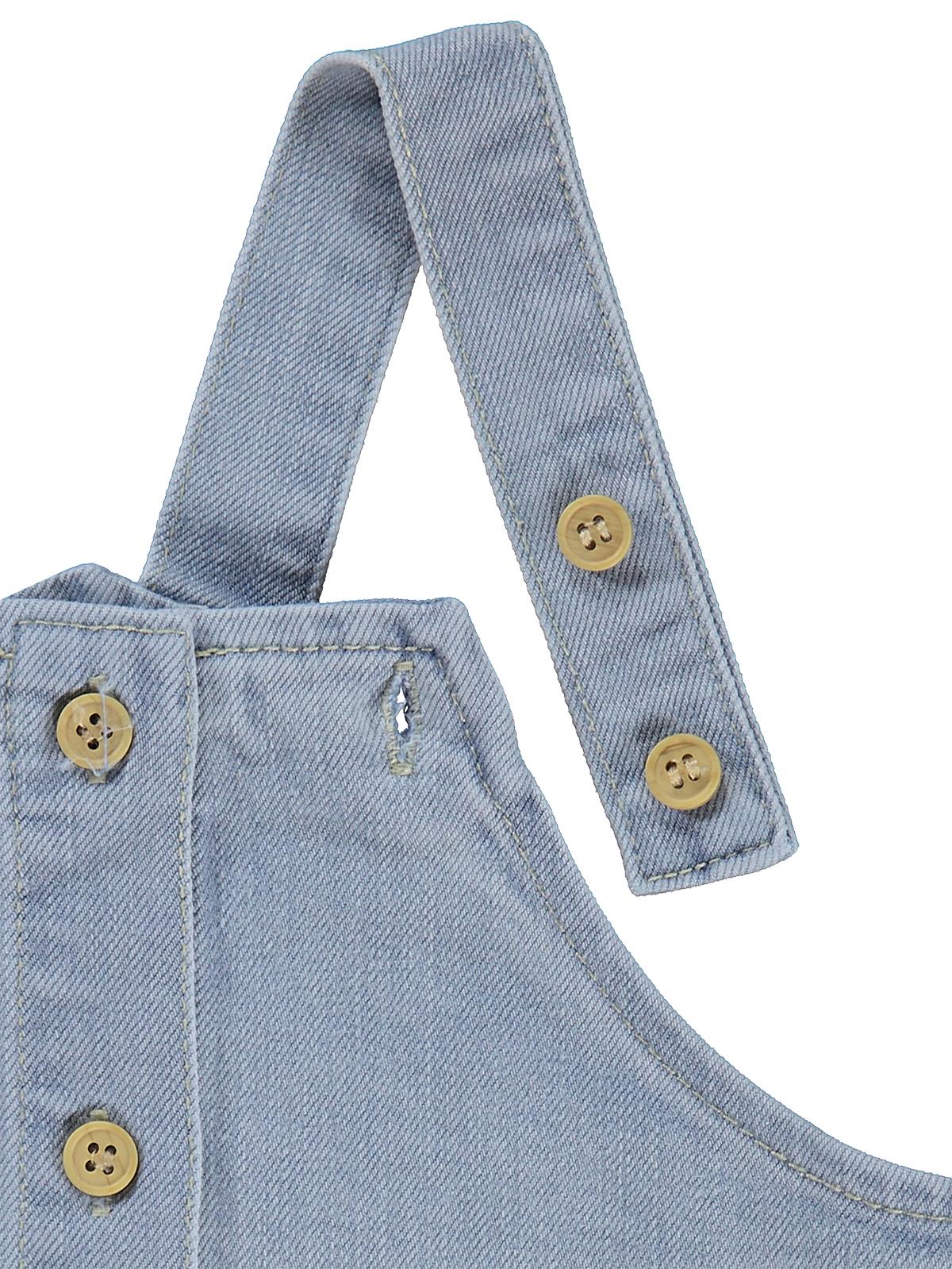 Civil Baby Cepli Denim 6-18 Ay Slopet - Mavi