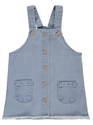 Civil Baby Cepli Denim 6-18 Ay Slopet - Mavi