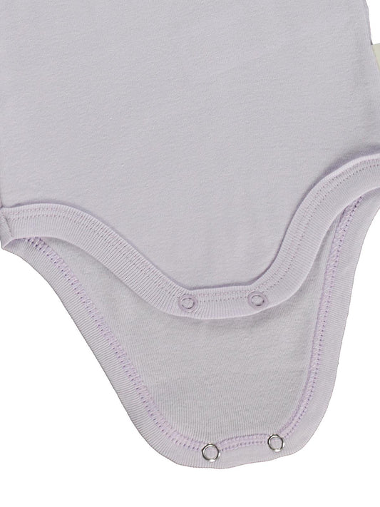 Civil Baby Unicorn Baskılı 1-36 Yaş Çıtçıtlı Badi - Lila