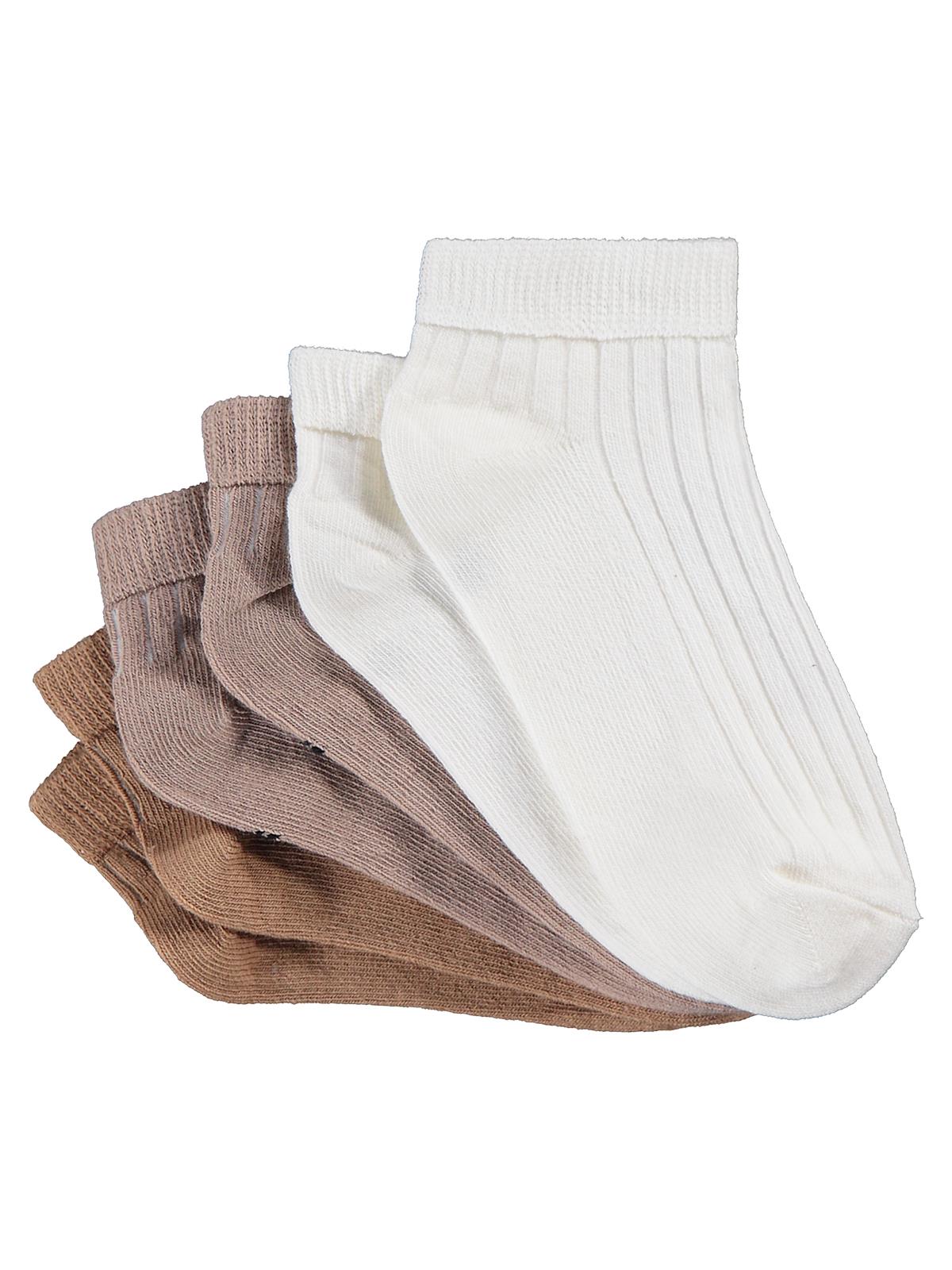 Civil Boys Basic Derbili 3'lü 2-12 Yaş Erkek Çocuk Patik Çorap - Standart