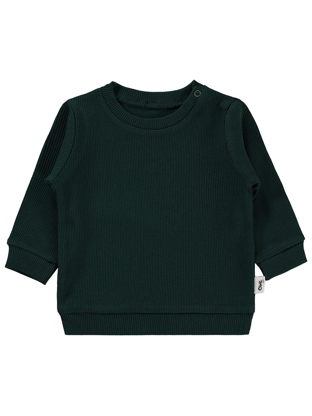Civil Baby Bereli 3'lü 6-18 Ay Takım - Yeşil