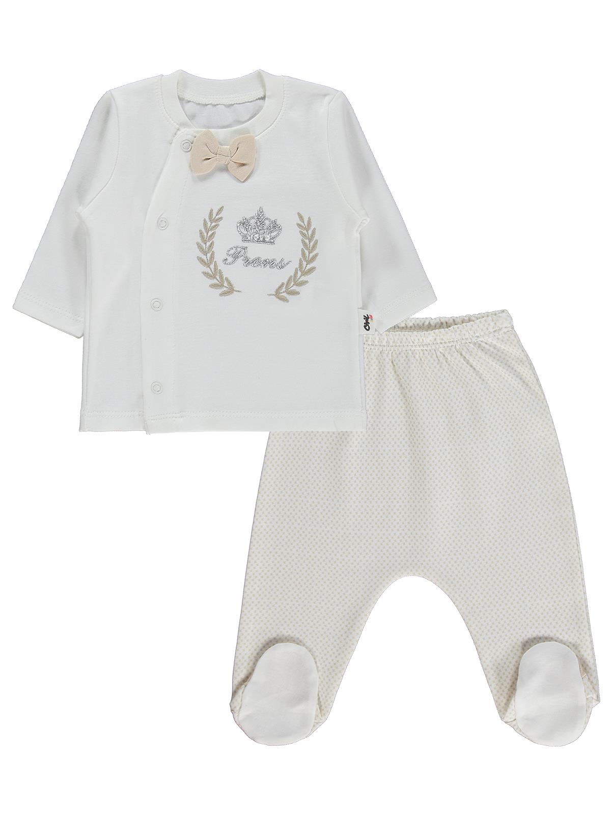 Civil Baby Prens 10'lu  Zıbın Setleri - Kahverengi