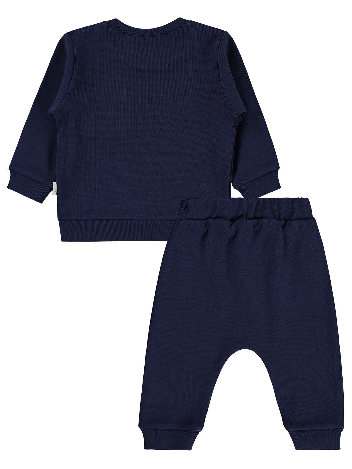 Civil Baby Süs Etiketli 2'Li Takım 6-18 Ay Takım - Lacivert
