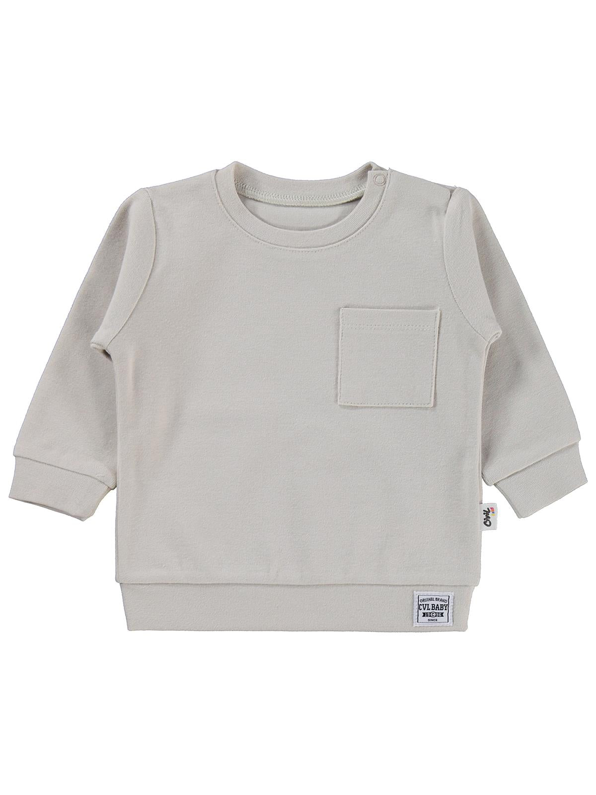 Civil Baby Süs Etiketli 2'Li Takım 6-18 Ay Takım - Bej