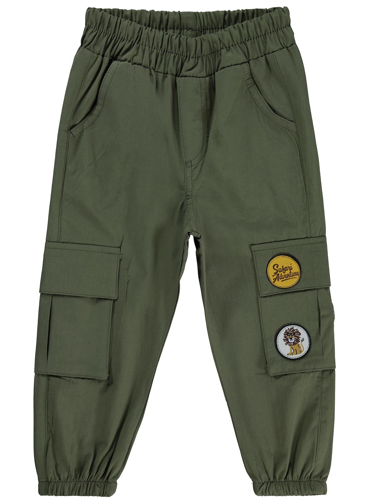 Civil Boys Paraşüt 2-5 Yaş Pantolon - Bej