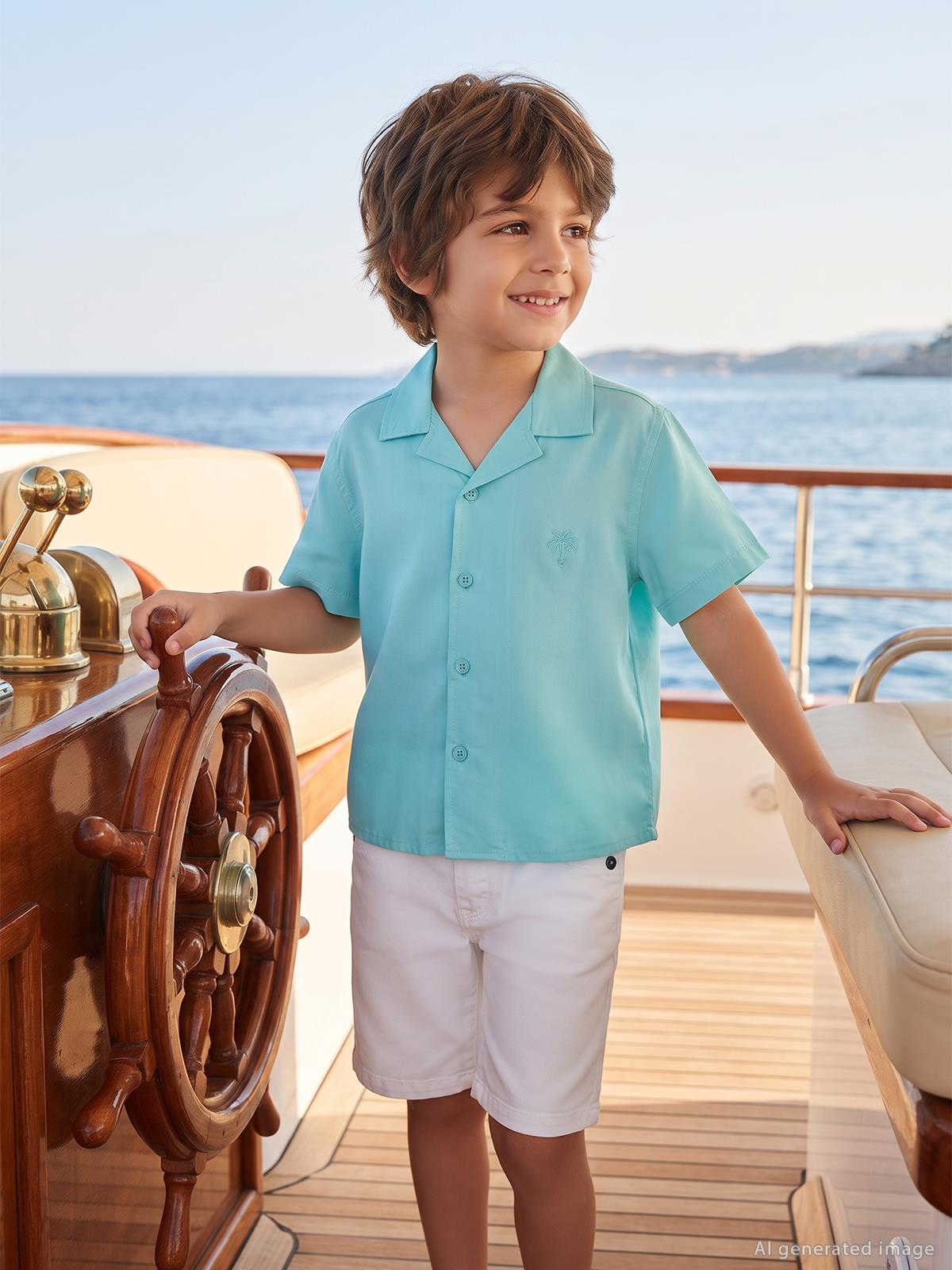 Civil Boys Basic 5 Cep 2-5 Yaş Kapri - Kırık Beyaz