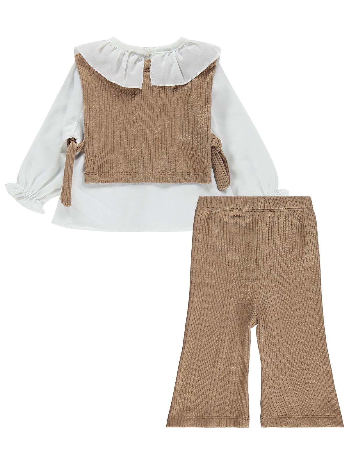 Civil Baby Bebe Yakalı 6-18 Ay Takım - Yeşil