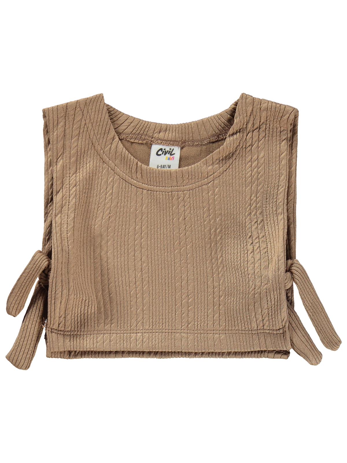 Civil Baby Bebe Yakalı 6-18 Ay Takım - Yeşil