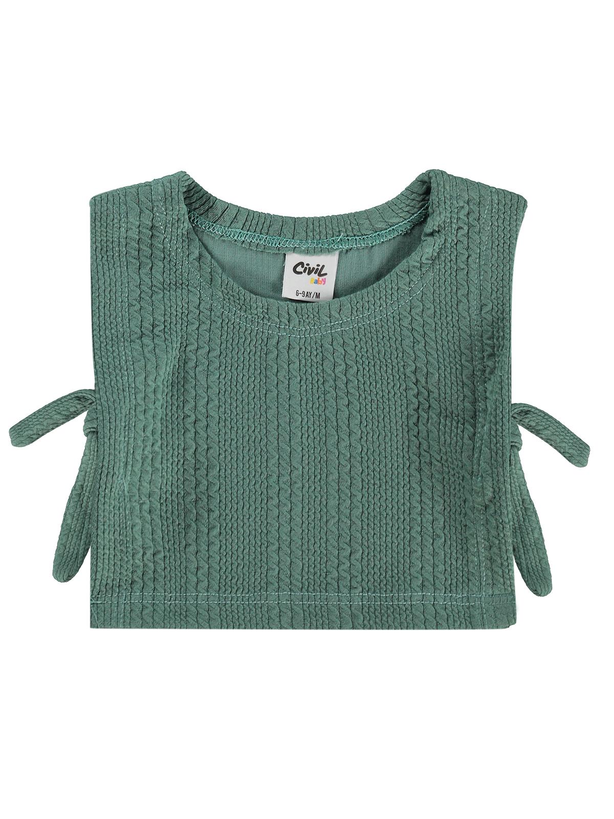 Civil Baby Bebe Yakalı 6-18 Ay Takım - Yeşil