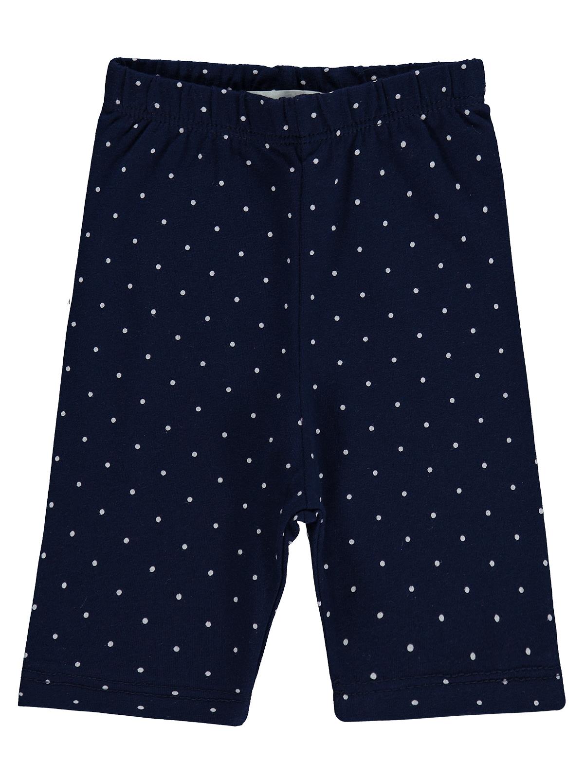Civil Baby Orta Boy Puan Empirme Kapri 6-18 Ay Tayt - Lacivert
