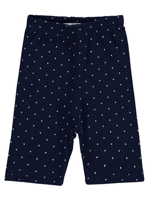 Civil Baby Orta Boy Puan Empirme Kapri 6-18 Ay Tayt - Lacivert