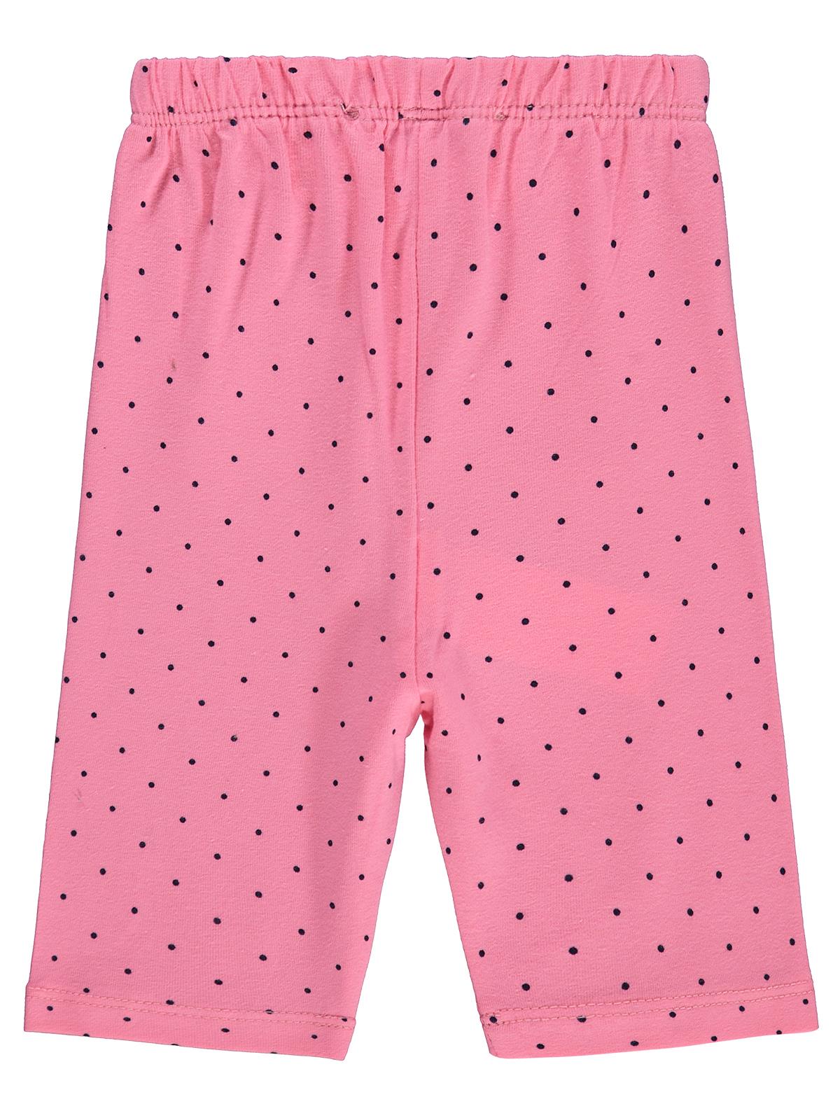 Civil Baby Orta Boy Puan Empirme Kapri 6-18 Ay Tayt - Pembe