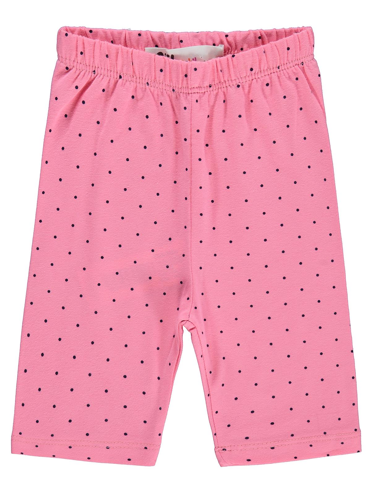 Civil Baby Orta Boy Puan Empirme Kapri 6-18 Ay Tayt - Pembe