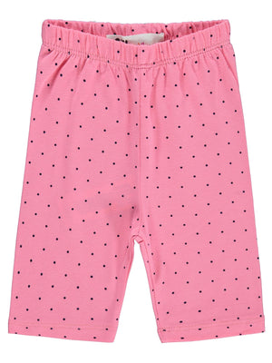 Civil Baby Orta Boy Puan Empirme Kapri 6-18 Ay Tayt - Pembe