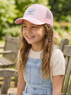 Civil Girls 10-13 Yaş Çocuk Kız Kep Şapka - Pembe