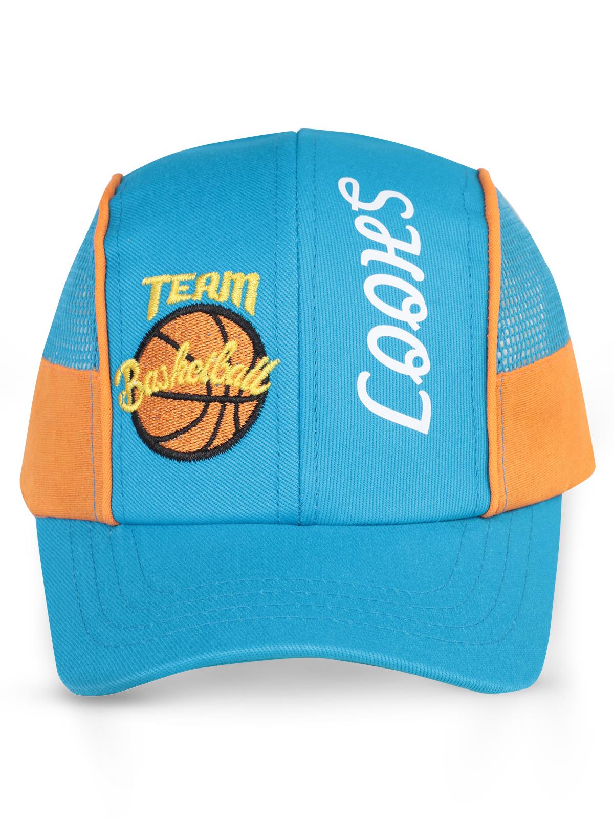 Civil Boys Premium Basketball 10-13 Yaş Çocuk Erkek Kep Şapka - Mavi