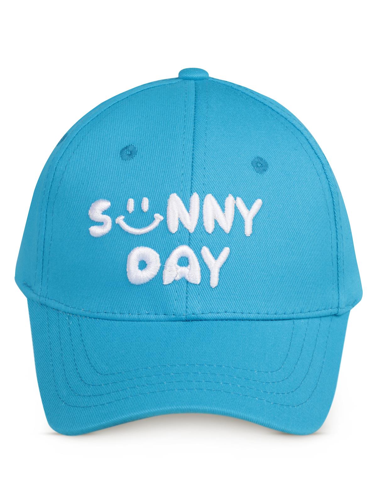 Civil Boys Sunny Kabartma Nakış 2-5 Yaş Çocuk Erkek Kep Şapka - Mavi