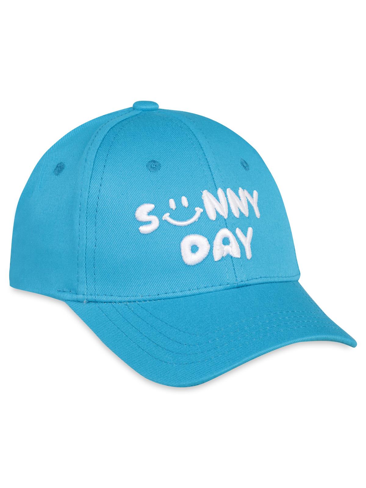 Civil Boys Sunny Kabartma Nakış 2-5 Yaş Çocuk Erkek Kep Şapka - Mavi