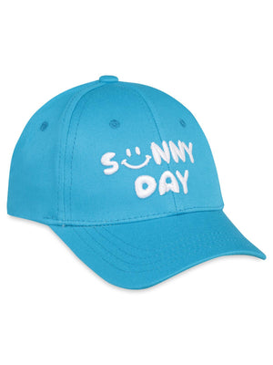 Civil Boys Sunny Kabartma Nakış 2-5 Yaş Çocuk Erkek Kep Şapka - Mavi
