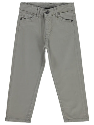 Civil Boys 5 Cep Basic 2-5 Yaş Pantolon - Gri